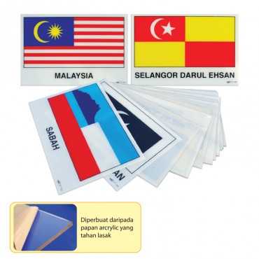 Bendera negeri malaysia