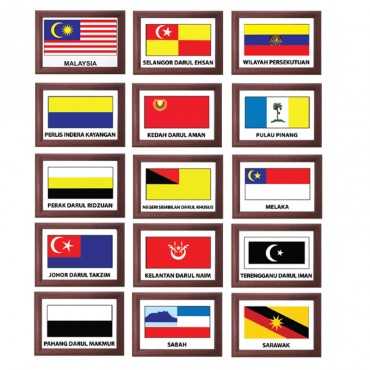 bendera semua negeri di malaysia - Zoe Knox