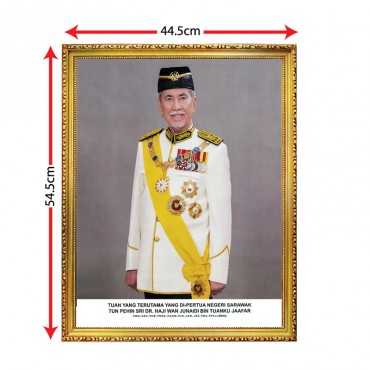 Bingkai Potret Yang Di-Pertua Sarawak
