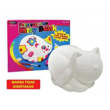 Paint Your Own Kitty Bank