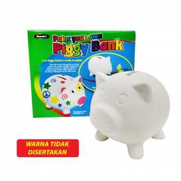 Paint Your Own Piggy Bank