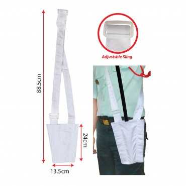 Marching Flag Pole Holder