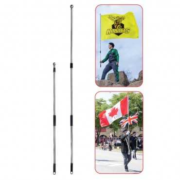Marching Pole 2.6m (Silver)
